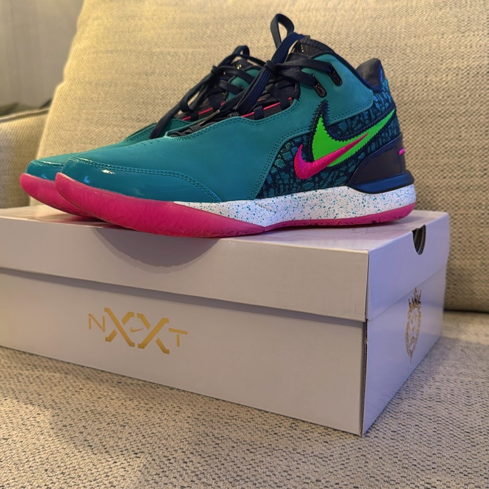 Nike Zm lebron nxxt gen ampd